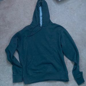 Grey champion hoodie